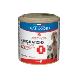Francodex Articulations Pour Chiens Et Chats Boîte De 60 Comprimés. - Pharmacie Agnès Praden à Alès