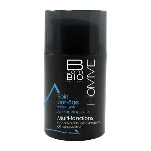 BcomBio Natural Homme Soin Anti-âge Multi-fonctions Bio 50ml