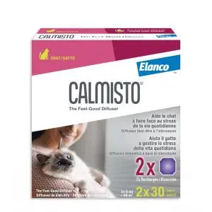 Elanco Calmisto Recharge Pour Diffuseur Anti Stress Chat