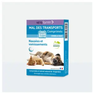 Vetoform Mal des transports 30 comprimés