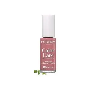 Poderm Color Care Vernis à Ongles Teinte Bois de Rose - 8ml