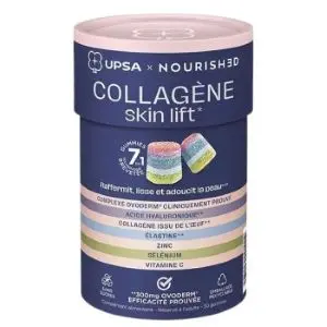 Upsa Gummies 7 en 1 Collagène Skin Lift x30