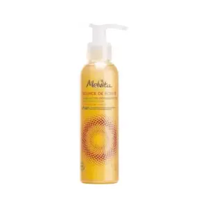 Melvita Source de Roses Huile Lactée Démaquillante Bio 145 ml