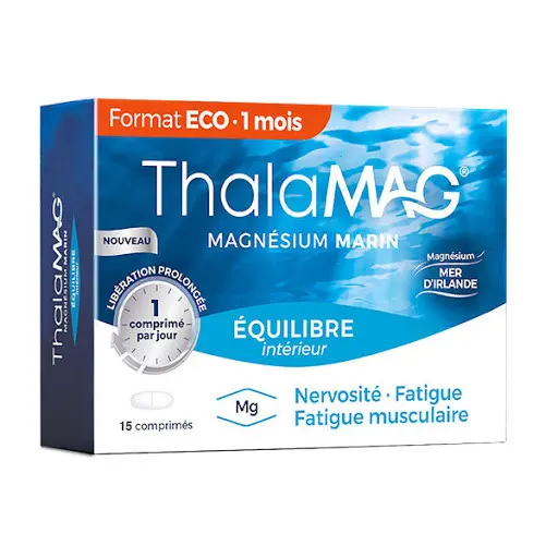 Thalamag équilibre intérieur 15 comprimés
