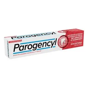 Fluocaril Parogencyl Dentifrice Soin Intensif Gencives 75 ml