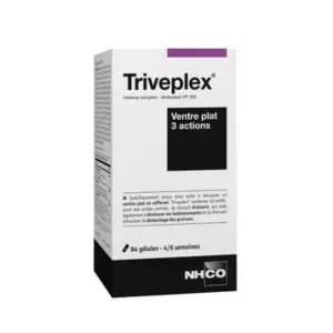 NHCO Triveplex Ventre Plat 84 gélules 