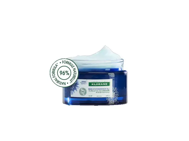Klorane bain d'hydratation nuit 50ml