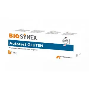 Biosynex Exacto Autotest Gluten Boite de 1 Test