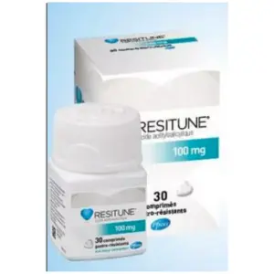 Résitune 100 mg 30 Comprimés Gastro-Résistants
