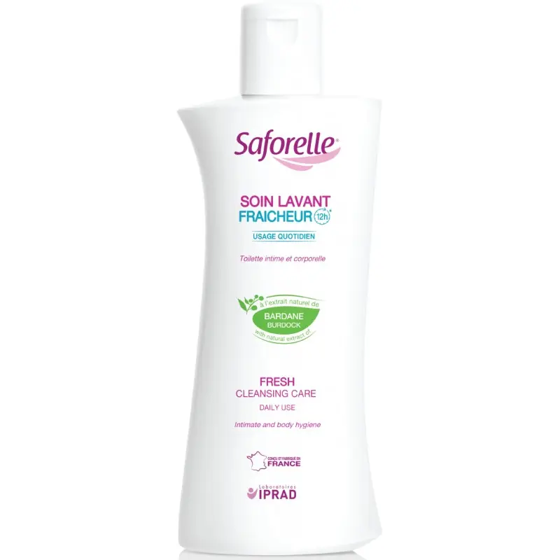 Saforelle Soin Lavant Fraîcheur 250 ml - Pharmacie Agnès Praden à Alès