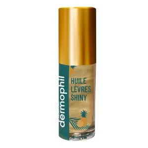 Dermophil Indien Huile Lèvres Shiny 5ml - Pharmacie Agnès Praden à Alès