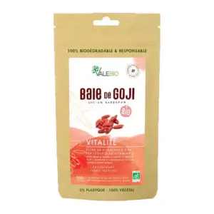 Valebio Baies de Goji Bio 150g