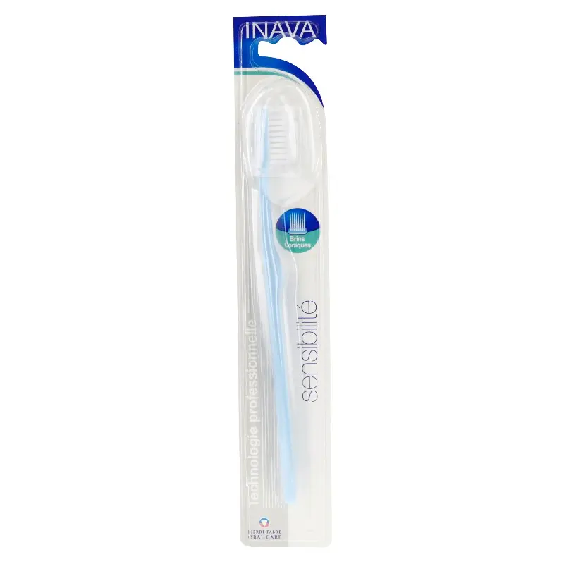Inava Brosse à Dents Sensibilité Brins Coniques - Pharmacie Agnès Praden à Alès