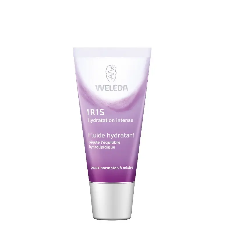 Weleda Fluide Hydratant à l'Iris 30 ml - Pharmacie Agnès Praden à Alès