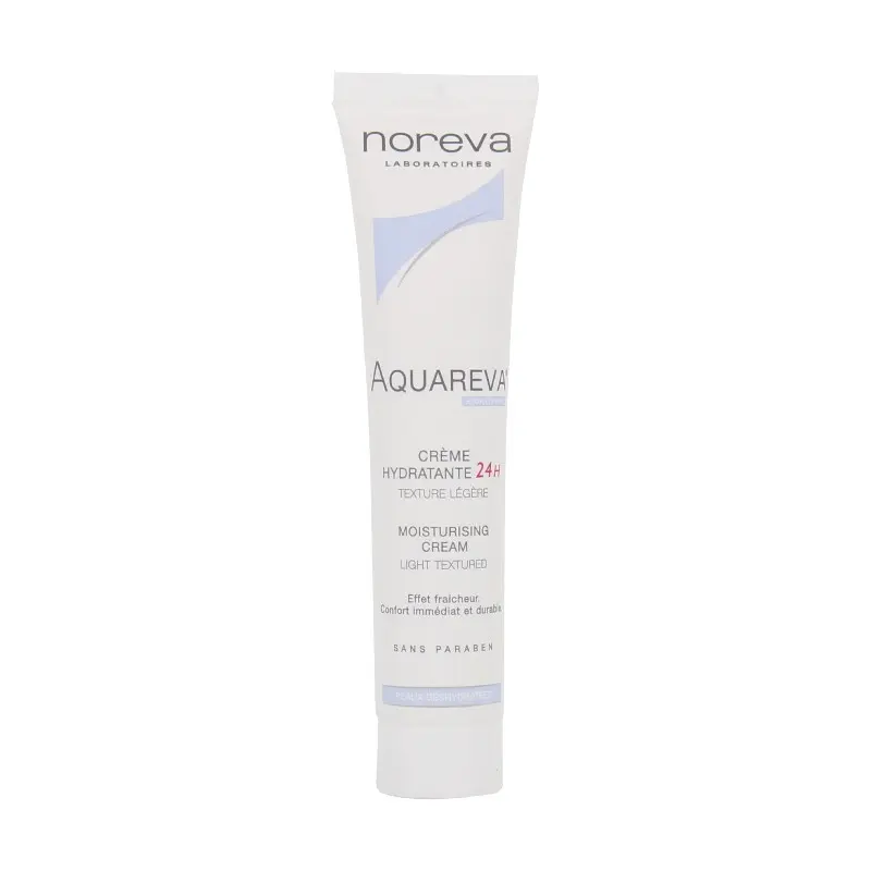 Noreva Aquareva Crème Hydratante 24h Texture Légère 40ML - Pharmacie Agnès Praden à Alès
