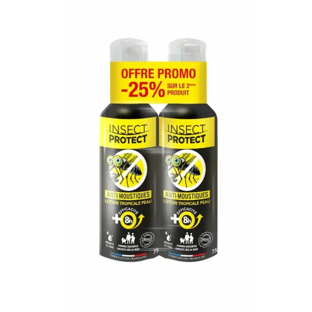 Insect Protect Lotion Tropicale 2x75ml