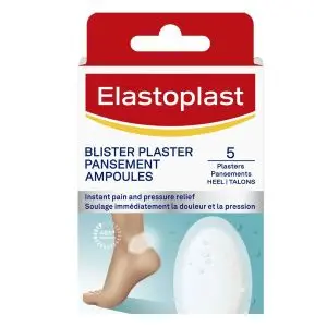 Elastoplast Pansements Ampoules Grande Taille x5