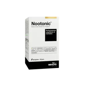NHCO Nootonic 100 gélules - Pharmacie Agnès Praden à Alès