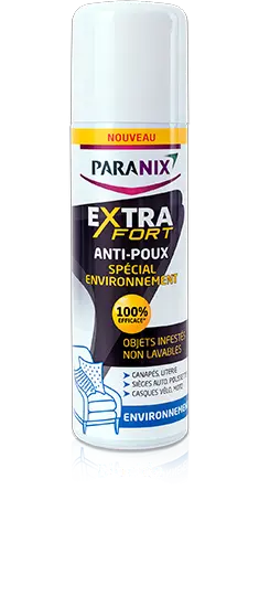 Paranix extra fort anti-poux Environnement 225ml