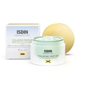 Isdin Hyaluronic Moisture Crème Hydratante Visage Anti-Âge 50g