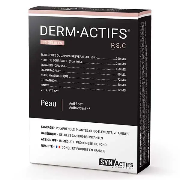 Aragan Dermactifs Peau 30 gélules