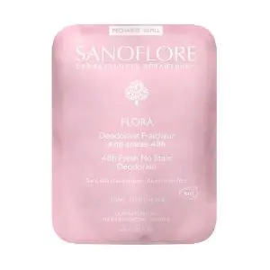 Sanoflore Flora 48H Recharge Déodorant - 50ml - Pharmacie Agnès Praden à Alès