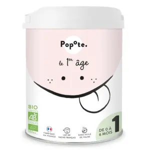Popote Lait 1er âge 400g