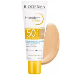Bioderma Photoderm Crème SPF50+ Teintée Claire 40 ml - Pharmacie Agnès Praden à Alès