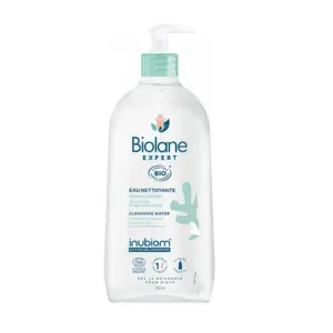 Biolane Eau Nettoyante Bio 500 ml