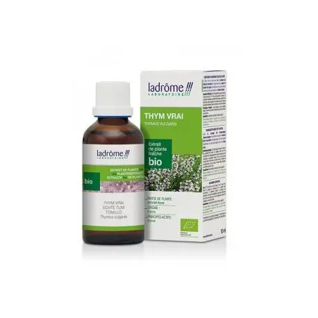 Ladrôme Extrait de Plante Fraîche Bio Thym 50 ml
