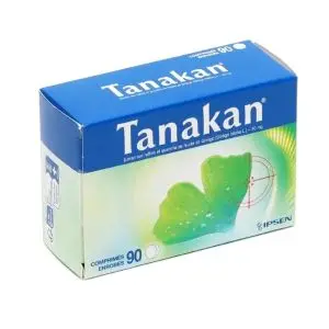 Tanakan 40mg 90 Comprimés 