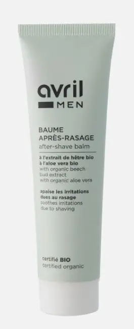 Avril Homme Baume après rasage Bio 100 ml