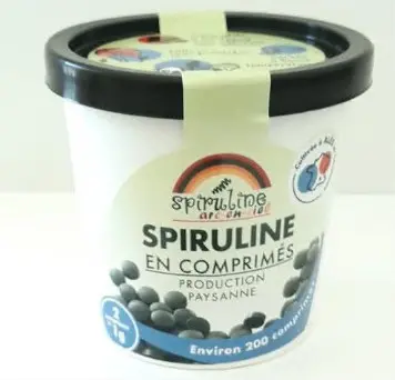Arc Spiruline en comprimés 100 g