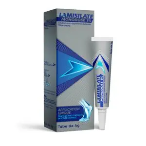 Novartis Lamisilate Monodose 1% 4g