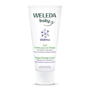 Weleda Baby Crème pour le Change Derma 3en1 50ml - Pharmacie Agnès Praden à Alès