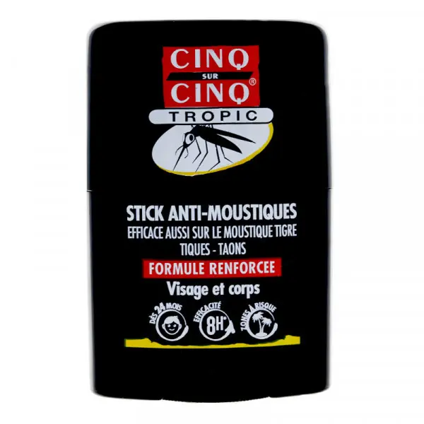 Cinq Sur Cinq Stick Anti-Moustiques 20 ml