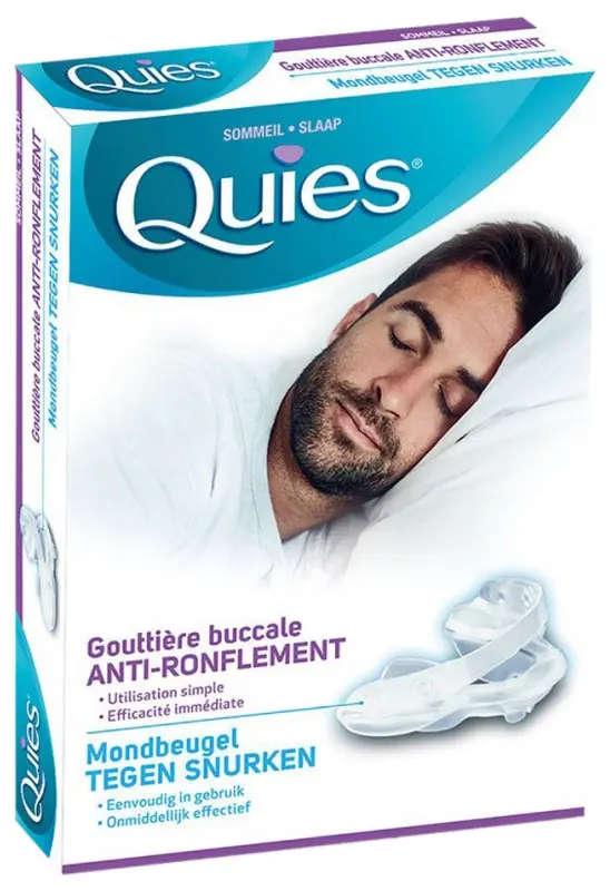 Quies Anti-Ronflement Gouttière Buccale