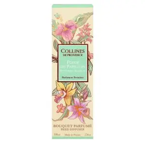 Collines de Provence Bouquet Parfumée Fleur de Papillon - 100ml