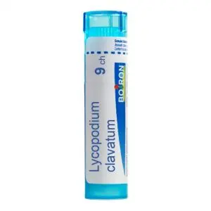 Boiron Lycopodium Clavatum 9CH Tubes 80 Granules