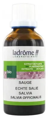 Ladrôme Extrait de Plante Fraîche Bio Sauge 50 ml