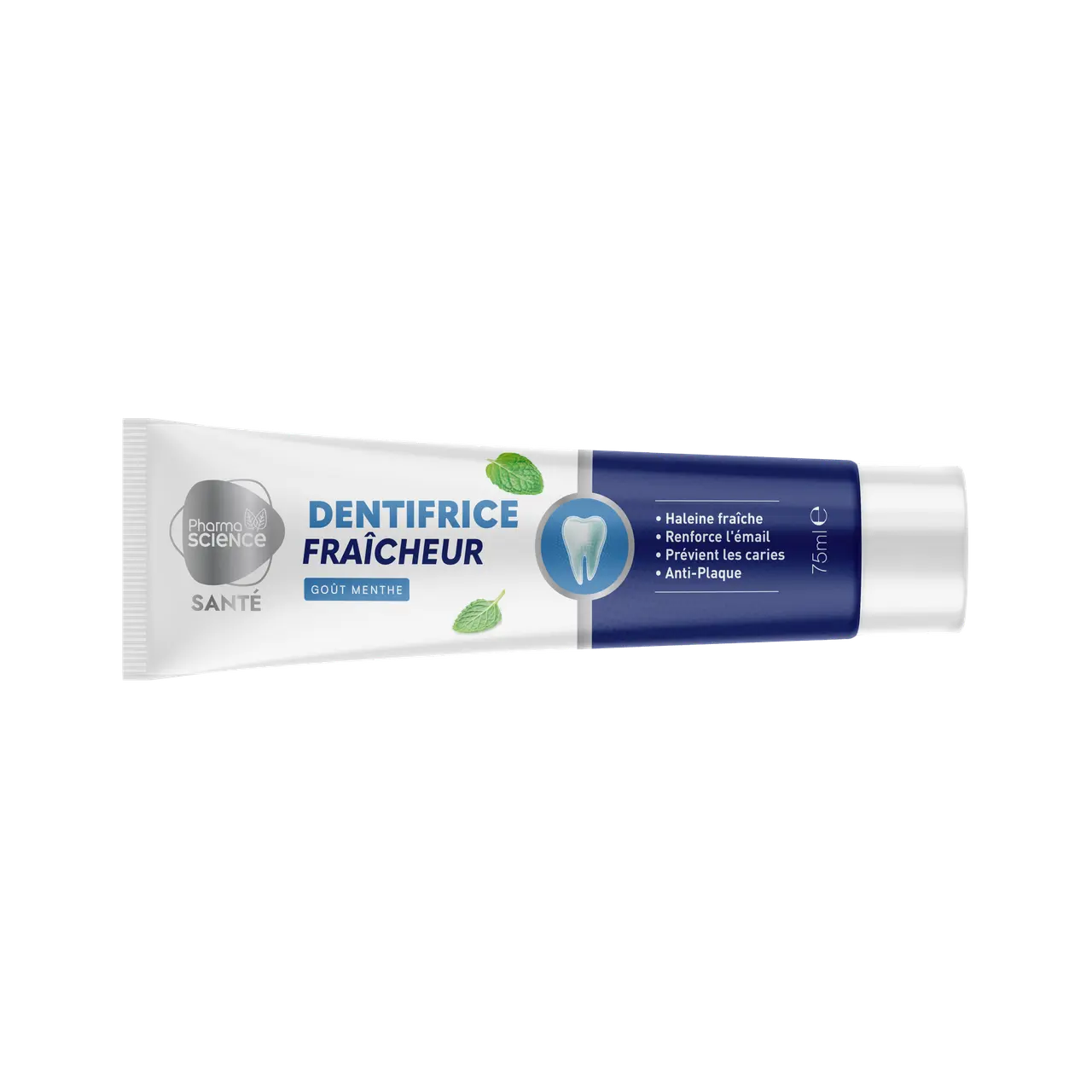 Pharmascience Dentifrice Fraicheur - Pharmacie Agnès Praden à Alès
