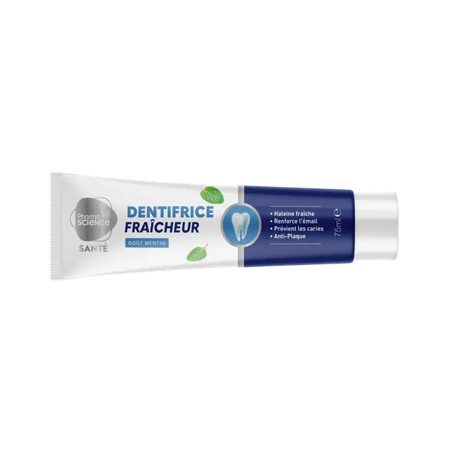 Pharmascience Dentifrice Fraicheur