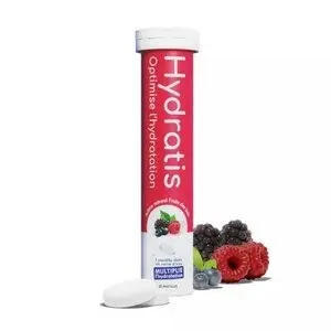 Hydratis 20 Pastilles Effervescentes Fruits des Bois