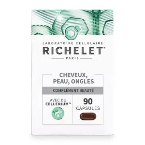Procter & Gamble Richelet Cheveux Peaux et Ongles 90 Capsules