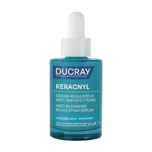 Ducray Keracnyl Sérum Régulateur Anti-imperfections 30ml - Pharmacie Agnès Praden à Alès