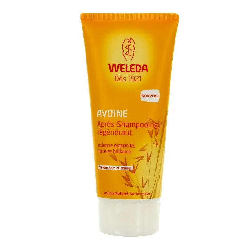 Weleda Après-Shampooing Régénérant à l'Avoine 200 ml - Pharmacie Agnès Praden à Alès