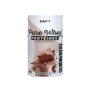 Ea fit Pure Whey Saveur Double Chocolat 360g