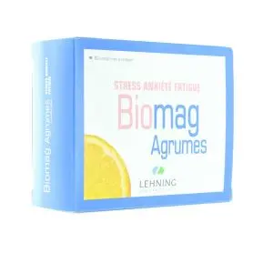 Lehning Biomag Agrumes 90 Comprimés 