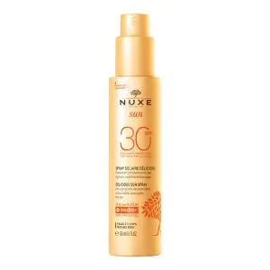 Nuxe Sun Spray Solaire Délicieux SPF30 Visage et Corps 150ml - Pharmacie Agnès Praden à Alès