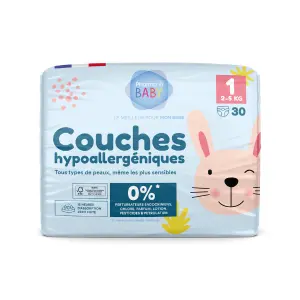 Pharmababy Couches T1 x 30 2/5KG